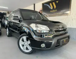 KIA SOUL 1.6 EX 16V GASOLINA 4P AUTOMÁTICO KIA SOUL 1.6 EX 16V GASOLINA 4P AUTOMÁTICO