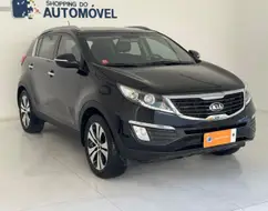 KIA SPORTAGE 2.0 EX 4X2 16V FLEX 4P AUTOMÁTICO KIA SPORTAGE 2.0 EX 4X2 16V FLEX 4P AUTOMÁTICO