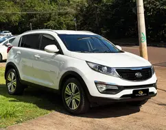 KIA SPORTAGE 2.0 LX 4X2 16V FLEX 4P AUTOMÁTICO KIA SPORTAGE 2.0 LX 4X2 16V FLEX 4P AUTOMÁTICO