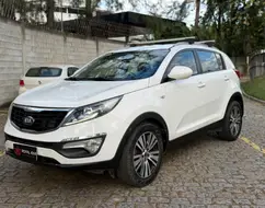 KIA SPORTAGE 2.0 LX 4X2 16V FLEX 4P AUTOMÁTICO KIA SPORTAGE 2.0 LX 4X2 16V FLEX 4P AUTOMÁTICO