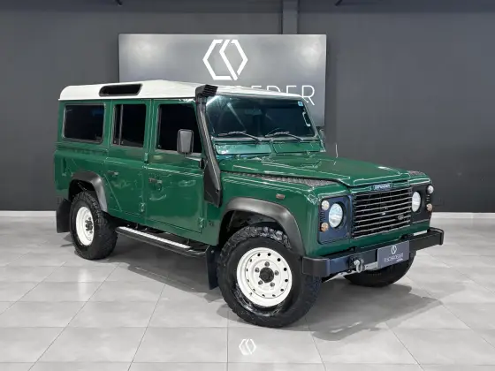 LAND ROVER DEFENDER 2.5 STD 110 4X4 TURBO DIESEL 4P MANUAL LAND ROVER DEFENDER 2.5 STD 110 4X4 TURBO DIESEL 4P MANUAL