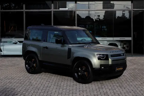 LAND ROVER DEFENDER 3.0 D300 TURBO DIESEL MHEV 90 HSE AWD AUTOMÁTICO LAND ROVER DEFENDER 3.0 D300 TURBO DIESEL MHEV 90 HSE AWD AUTOMÁTICO