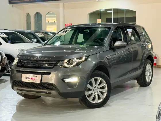LAND ROVER DISCOVERY SPORT 2.0 16V SI4 TURBO FLEX SE 4P AUTOMÁTICO LAND ROVER DISCOVERY SPORT 2.0 16V SI4 TURBO FLEX SE 4P AUTOMÁTICO