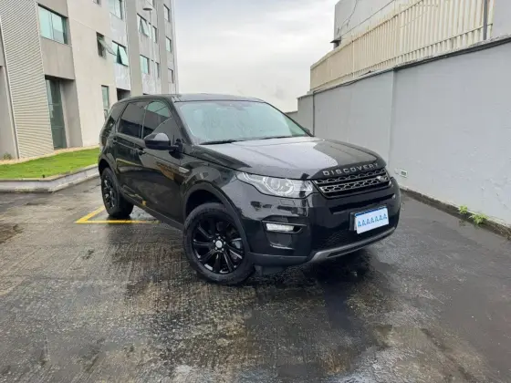 LAND ROVER DISCOVERY SPORT 2.0 16V SI4 TURBO GASOLINA SE 4P AUTOMÁTICO LAND ROVER DISCOVERY SPORT 2.0 16V SI4 TURBO GASOLINA SE 4P AUTOMÁTICO