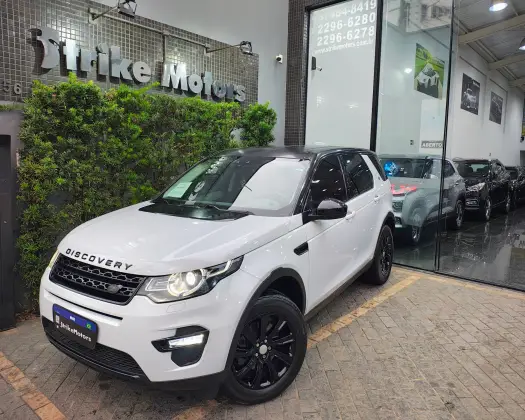 LAND ROVER DISCOVERY SPORT 2.0 16V SI4 TURBO GASOLINA SE 4P AUTOMÁTICO LAND ROVER DISCOVERY SPORT 2.0 16V SI4 TURBO GASOLINA SE 4P AUTOMÁTICO