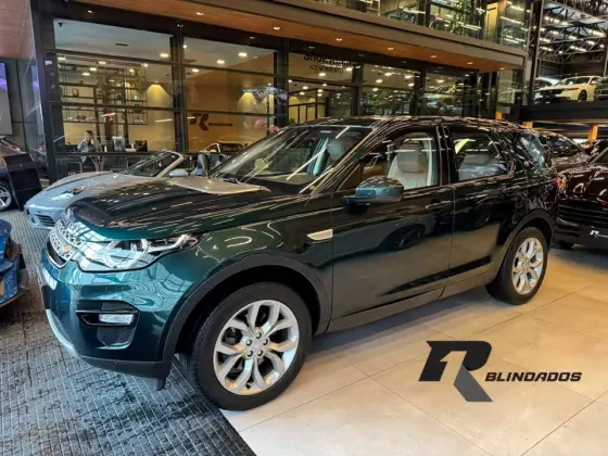 LAND ROVER DISCOVERY SPORT 2.0 16V TD4 TURBO DIESEL HSE 4P AUTOMÁTICO LAND ROVER DISCOVERY SPORT 2.0 16V TD4 TURBO DIESEL HSE 4P AUTOMÁTICO