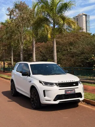 LAND ROVER DISCOVERY SPORT 2.0 P250 TURBO FLEX R-DYNAMIC SE AUTOMÁTICO LAND ROVER DISCOVERY SPORT 2.0 P250 TURBO FLEX R-DYNAMIC SE AUTOMÁTICO