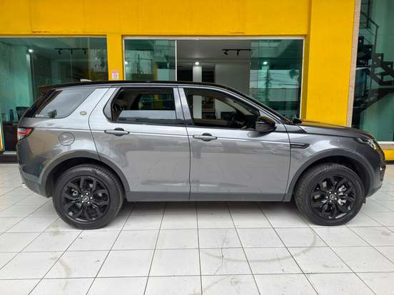 LAND ROVER-DISCOVERY SPORT-2.0 16V TD4 TURBO DIESEL HSE 4P AUTOMÁTICO LAND ROVER-DISCOVERY SPORT-2017