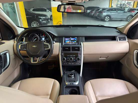 LAND ROVER-DISCOVERY SPORT-2.0 16V TD4 TURBO DIESEL HSE 4P AUTOMÁTICO LAND ROVER-DISCOVERY SPORT-2017