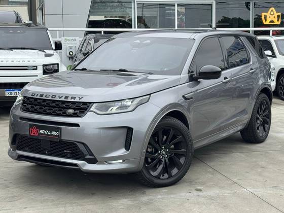 LAND ROVER DISCOVERY SPORT 2.0 D200 TURBO DIESEL R-DYNAMIC SE AUTOMÁTICO