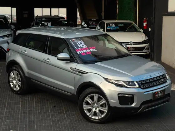 LAND ROVER RANGE ROVER EVOQUE 2.0 16V TD4 TURBO DIESEL SE 4WD 4P AUTOMÁTICO LAND ROVER RANGE ROVER EVOQUE 2.0 16V TD4 TURBO DIESEL SE 4WD 4P AUTOMÁTICO