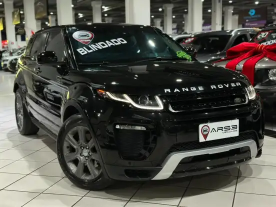 LAND ROVER-RANGE ROVER EVOQUE-2.0 SE 4WD 16V GASOLINA 4P AUTOMÁTICO LAND ROVER-RANGE ROVER EVOQUE-2015