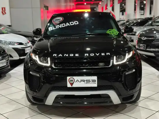 LAND ROVER-RANGE ROVER EVOQUE-2.0 SE 4WD 16V GASOLINA 4P AUTOMÁTICO LAND ROVER-RANGE ROVER EVOQUE-2015