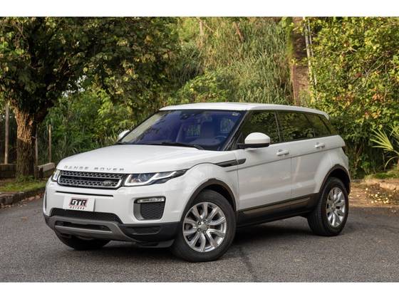 LAND ROVER RANGE ROVER EVOQUE 2.0 SE 4WD 16V GASOLINA 4P AUTOMÁTICO