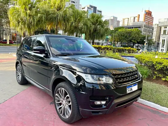 LAND ROVER RANGE ROVER SPORT 5.0 HSE SUPERCHARGED 4X4 V8 32V GASOLINA 4P AUTOMÁTICO