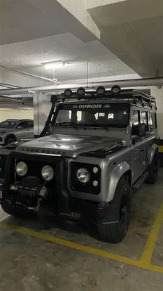 LAND ROVER-DEFENDER-2.4 110 SW 4X4 TURBO DIESEL 4P MANUAL LAND ROVER-DEFENDER-2009