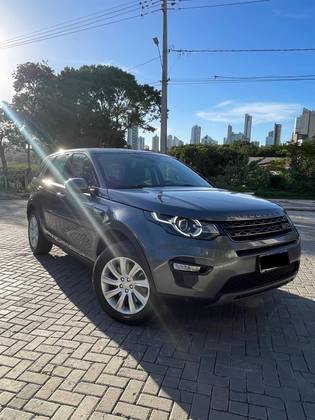 LAND ROVER DISCOVERY SPORT 2.0 16V TD4 TURBO DIESEL SE 4P AUTOMÁTICO