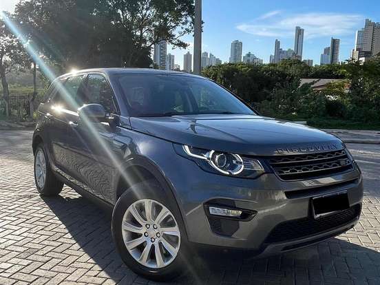 LAND ROVER-DISCOVERY SPORT-2.0 16V TD4 TURBO DIESEL SE 4P AUTOMÁTICO LAND ROVER-DISCOVERY SPORT-2018