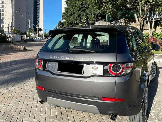 LAND ROVER-DISCOVERY SPORT-2.0 16V TD4 TURBO DIESEL SE 4P AUTOMÁTICO LAND ROVER-DISCOVERY SPORT-2018