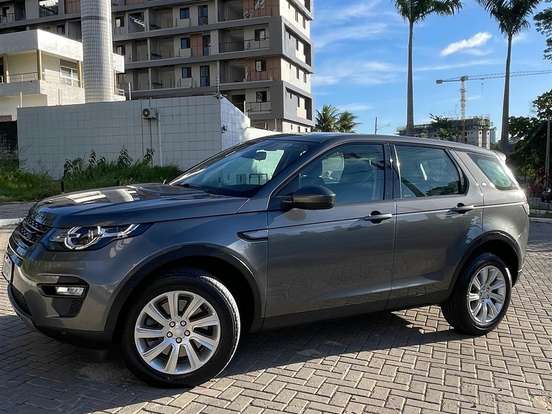 LAND ROVER-DISCOVERY SPORT-2.0 16V TD4 TURBO DIESEL SE 4P AUTOMÁTICO LAND ROVER-DISCOVERY SPORT-2018