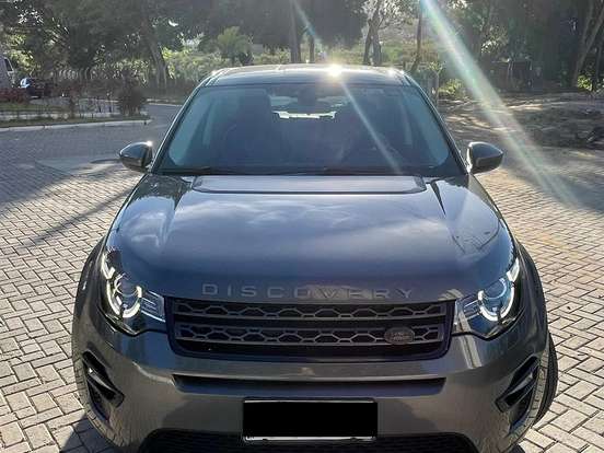 LAND ROVER-DISCOVERY SPORT-2.0 16V TD4 TURBO DIESEL SE 4P AUTOMÁTICO LAND ROVER-DISCOVERY SPORT-2018