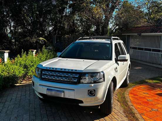 LAND ROVER-FREELANDER 2-2.2 SE SD4 16V TURBO DIESEL 4P AUTOMÁTICO LAND ROVER-FREELANDER 2-2014