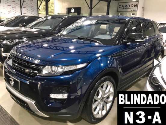 LAND ROVER-RANGE ROVER EVOQUE-2.0 DYNAMIC 4WD 16V GASOLINA 4P AUTOMÁTICO LAND ROVER-RANGE ROVER EVOQUE-2012