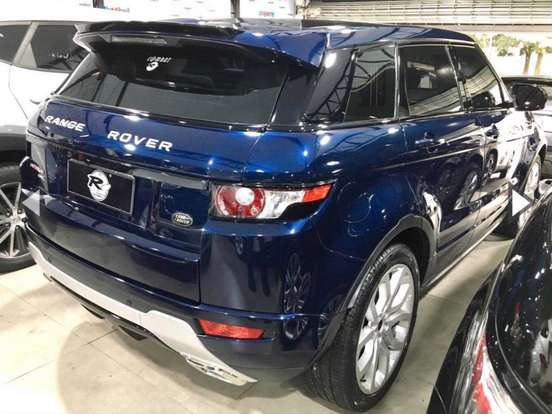 LAND ROVER-RANGE ROVER EVOQUE-2.0 DYNAMIC 4WD 16V GASOLINA 4P AUTOMÁTICO LAND ROVER-RANGE ROVER EVOQUE-2012