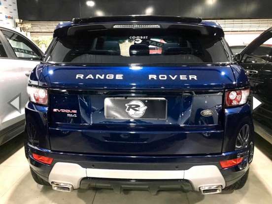 LAND ROVER-RANGE ROVER EVOQUE-2.0 DYNAMIC 4WD 16V GASOLINA 4P AUTOMÁTICO LAND ROVER-RANGE ROVER EVOQUE-2012