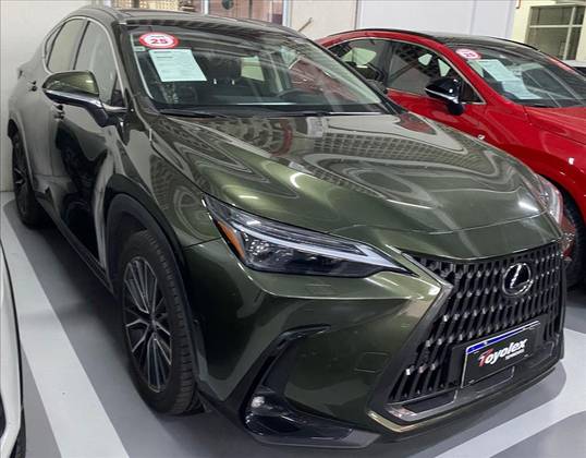 LEXUS NX 450h+ 2.5 PHEV AWD CVT
