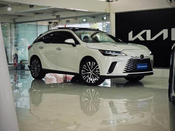 LEXUS RX 450h+ 2.5 PHEV AWD CVT