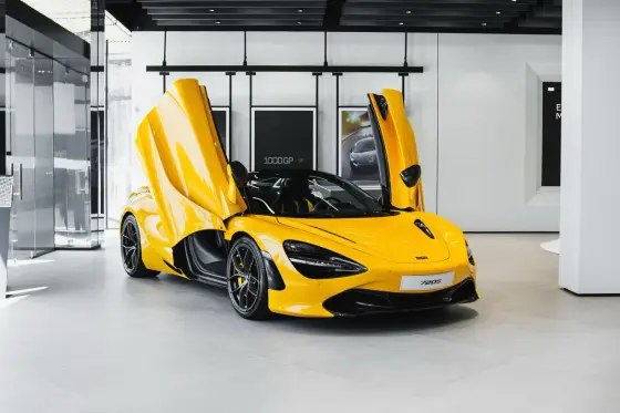 MCLAREN 720S 4.0 V8 TURBO GASOLINA SPIDER SSG MCLAREN 720S 4.0 V8 TURBO GASOLINA SPIDER SSG