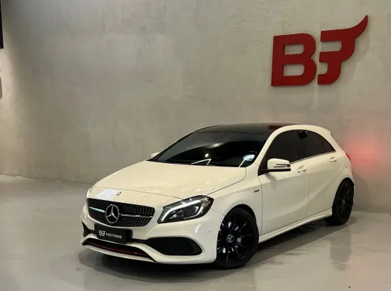 MERCEDES-BENZ A 250 2.0 SPORT TURBO GASOLINA 4P AUTOMATIZADO MERCEDES-BENZ A 250 2.0 SPORT TURBO GASOLINA 4P AUTOMATIZADO