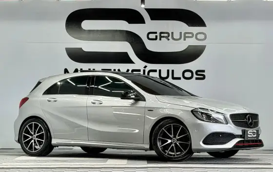MERCEDES-BENZ A 250 2.0 SPORT TURBO GASOLINA 4P AUTOMATIZADO