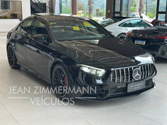 MERCEDES-BENZ A 35 AMG 2.0 CGI GASOLINA SEDAN 4MATIC 7G-DCT