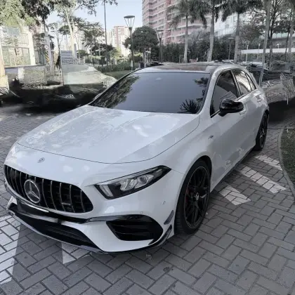 MERCEDES-BENZ A 45 AMG 2.0 CGI GASOLINA S 4MATIC SPEEDSHIFT MERCEDES-BENZ A 45 AMG 2.0 CGI GASOLINA S 4MATIC SPEEDSHIFT