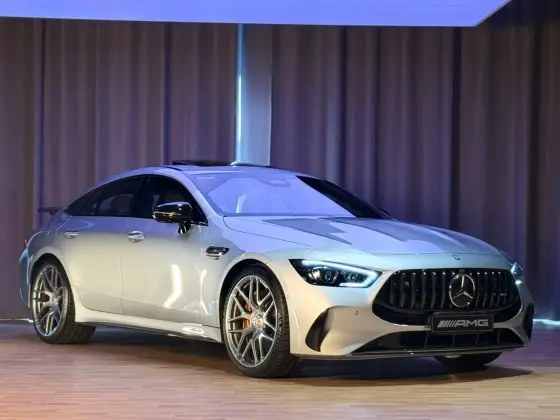 MERCEDES-BENZ AMG GT 63 4.0 V8 TURBO PHEV S E PERFORMANCE COUPÉ 4P 4MATIC+ SPEEDSHIFT