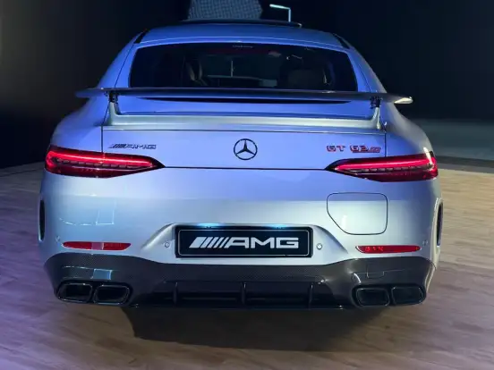 MERCEDES-BENZ-AMG GT 63-4.0 V8 TURBO PHEV S E PERFORMANCE COUPÉ 4P 4MATIC+ SPEEDSHIFT MERCEDES-BENZ-AMG GT 63-2025