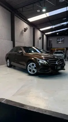 MERCEDES-BENZ C 180 1.6 CGI 16V TURBO FLEX 4P AUTOMÁTICO