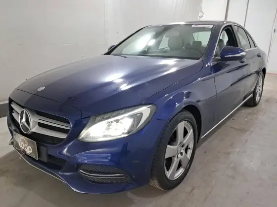 MERCEDES-BENZ C 180 1.6 CGI 16V TURBO GASOLINA 4P AUTOMÁTICO MERCEDES-BENZ C 180 1.6 CGI 16V TURBO GASOLINA 4P AUTOMÁTICO