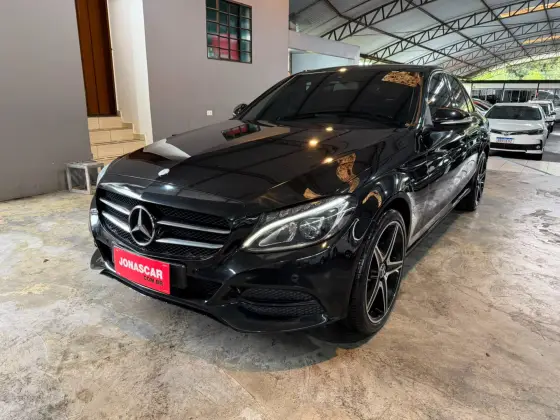 MERCEDES-BENZ C 180 1.6 CGI 16V TURBO GASOLINA 4P AUTOMÁTICO MERCEDES-BENZ C 180 1.6 CGI 16V TURBO GASOLINA 4P AUTOMÁTICO