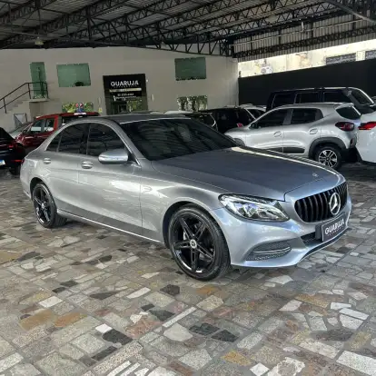 MERCEDES-BENZ-C 180-2015