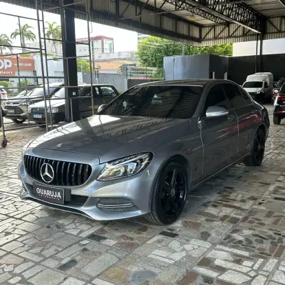 MERCEDES-BENZ-C 180-2015