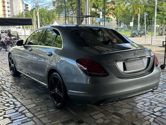 MERCEDES-BENZ-C 180-1.6 CGI AVANTGARDE 16V TURBO GASOLINA 4P AUTOMÁTICO MERCEDES-BENZ-C 180-2015