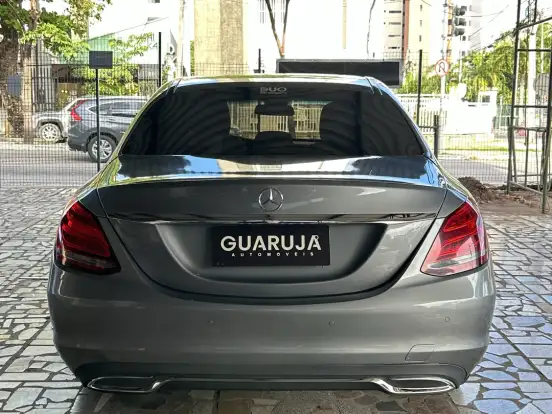 MERCEDES-BENZ-C 180-1.6 CGI AVANTGARDE 16V TURBO GASOLINA 4P AUTOMÁTICO MERCEDES-BENZ-C 180-2015