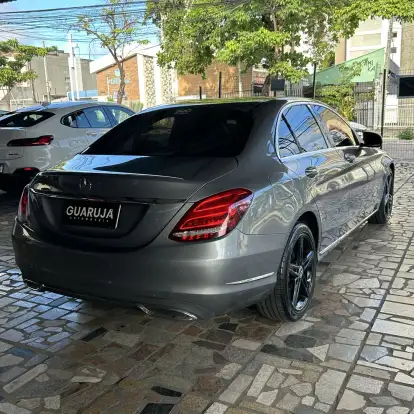 MERCEDES-BENZ-C 180-2015