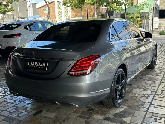 MERCEDES-BENZ-C 180-1.6 CGI AVANTGARDE 16V TURBO GASOLINA 4P AUTOMÁTICO MERCEDES-BENZ-C 180-2015