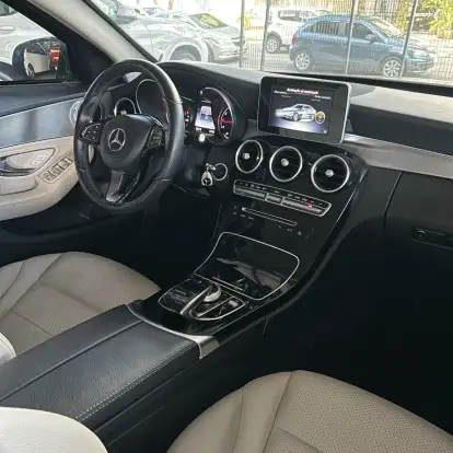 MERCEDES-BENZ-C 180-2015
