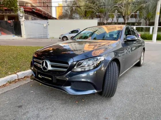 MERCEDES-BENZ C 180 1.6 CGI AVANTGARDE 16V TURBO GASOLINA 4P AUTOMÁTICO MERCEDES-BENZ C 180 1.6 CGI AVANTGARDE 16V TURBO GASOLINA 4P AUTOMÁTICO