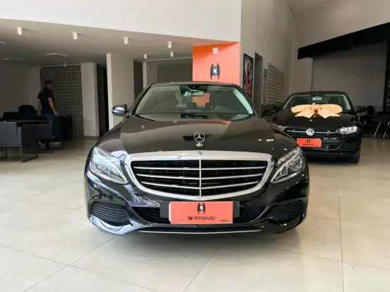 MERCEDES-BENZ-C 180-1.6 CGI FLEX EXCLUSIVE 9G-TRONIC MERCEDES-BENZ-C 180-2018